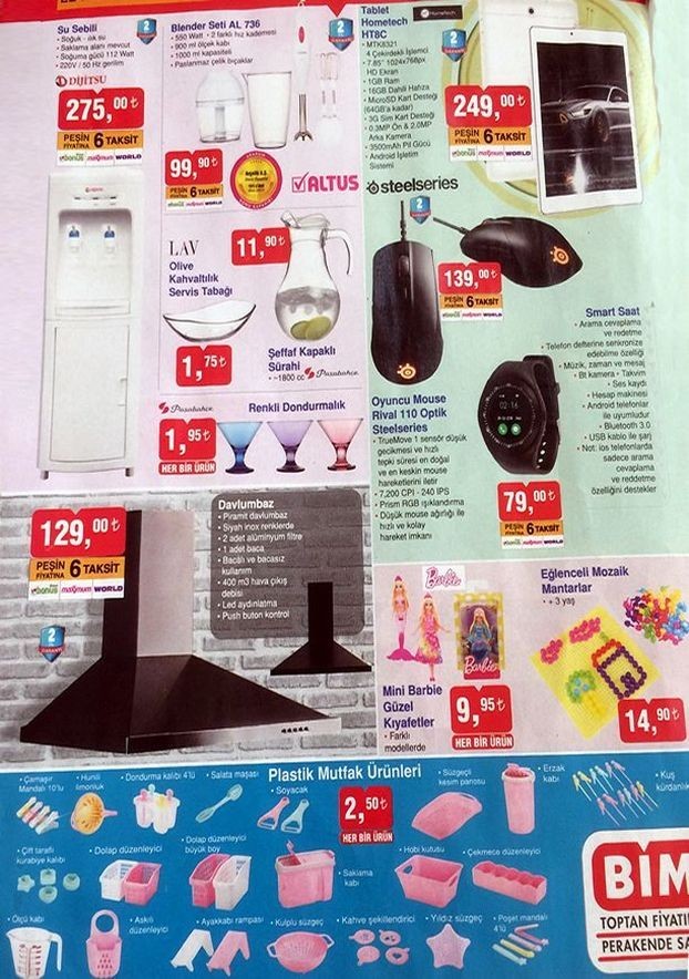 BİM 22 HAZİRAN 2018 AKTÜEL KATALOĞU