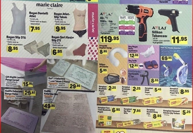 A101 28 Haziran 2018 Aktüel Ürünler Kataloğu