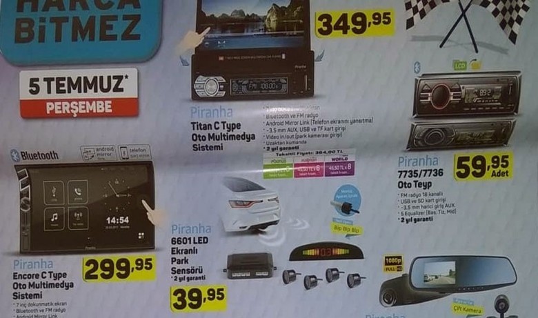 A101 5 Temmuz 2018 Aktüel İndirimleri