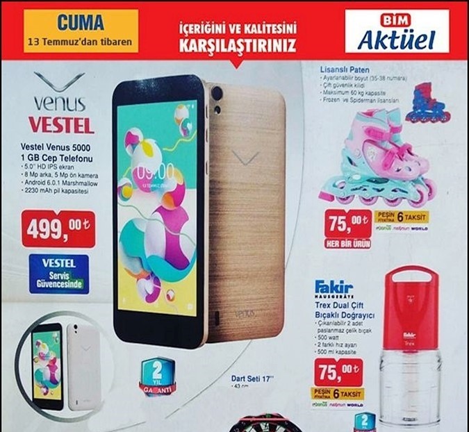 Bim 15 Temmuz 2018 Aktüel Ürünler Kataloğu