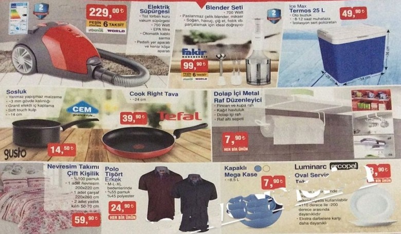 Bim 9Temmuz Aktüel Ürünler Kataloğu 