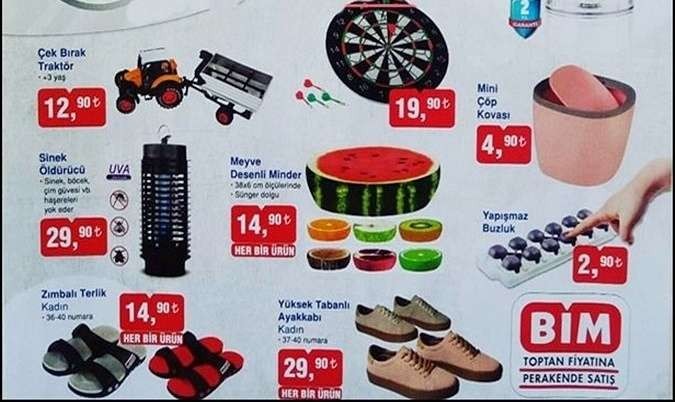 Bim 14 Temmuz 2018 Aktüel Ürünler Kataloğu