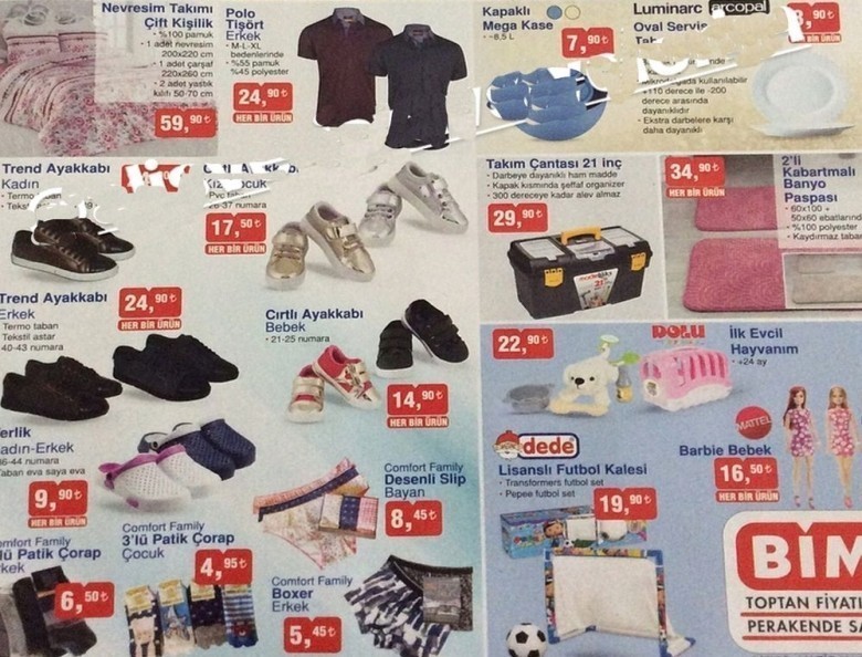 Bim Hafta Sonu İndirimleri