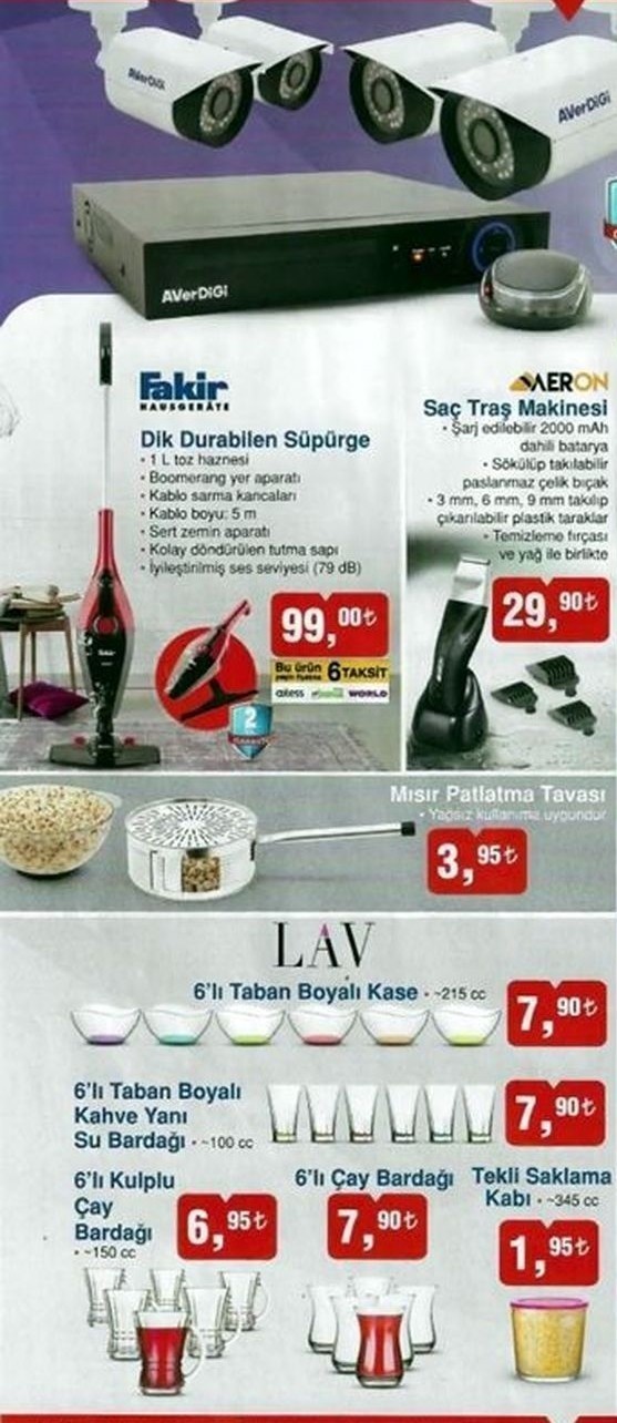 Bim Hafta Sonu İndirimleri