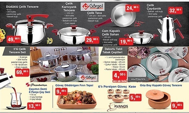 Bim Hafta Sonu İndirimleri