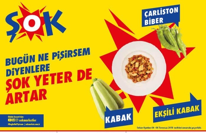 Şok 4 - 10 Temmuz 2018 Aktüel Ürünler Kataloğu