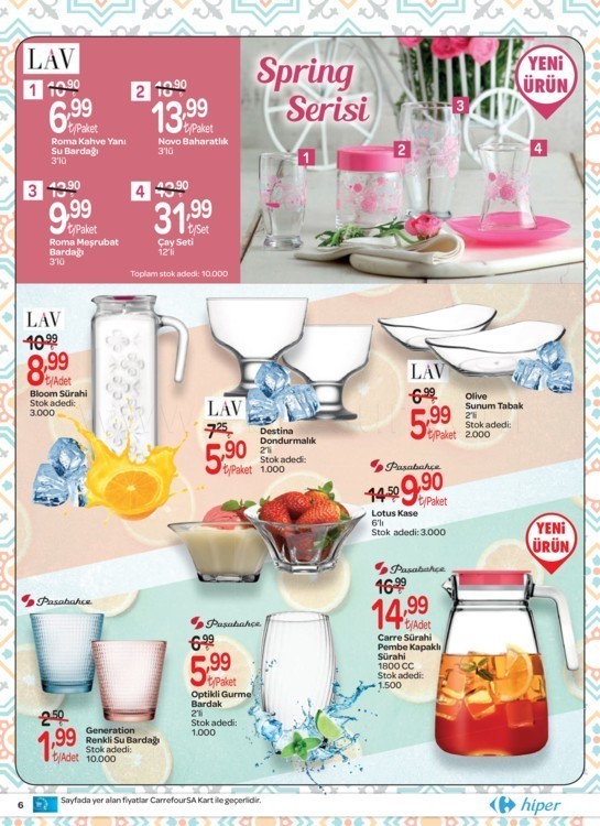 A101 - CARREFOURSA 17 Temmuz Aktüel Ürünler Kataloğu 