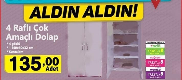 A101 17 Temmuz Aktüel Ürünler Kataloğu 