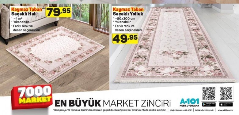 A101 19 TEMMUZ 2018 Aktüel Fırsat Ürünleri