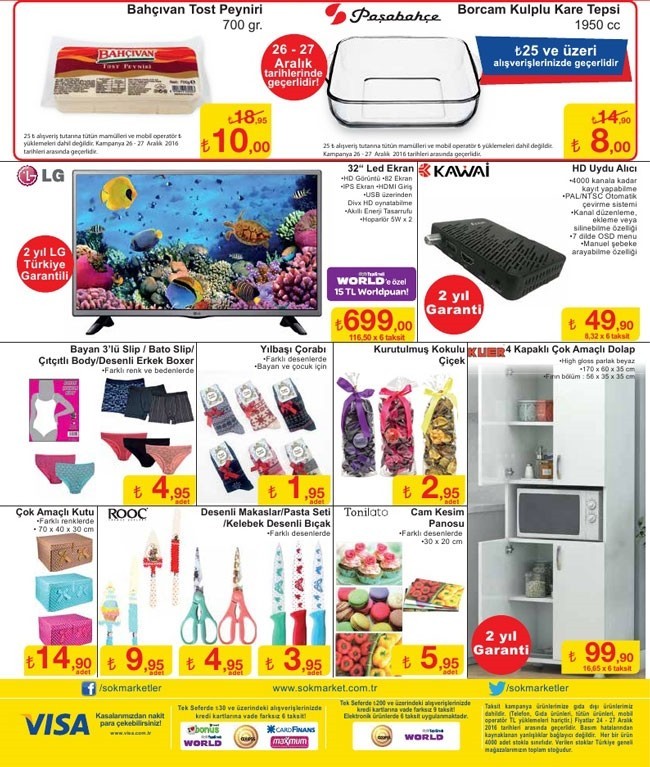 Şok Market 18 Temmuz 2018 İndirim Kataloğları