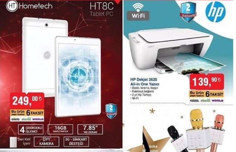 Bim   23 Temmuz 2018 İndirimli Ürünler Kataloğu