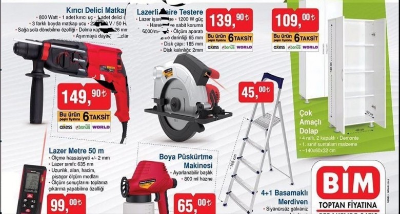 Bim   23 Temmuz 2018 İndirimli Ürünler Kataloğu