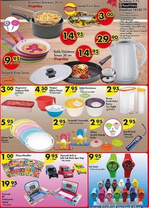 A101 Hafta Sonu İndirimleri 