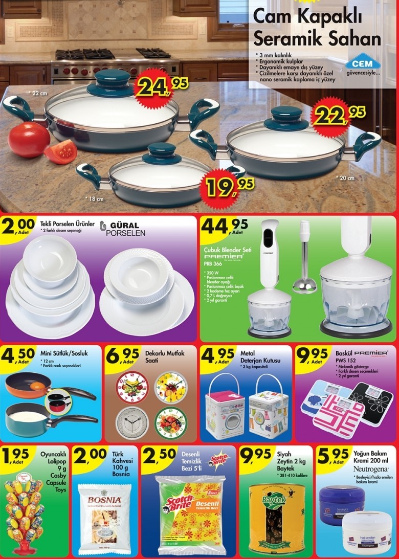 A101 Hafta Sonu İndirimleri 