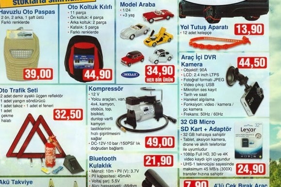 Bim Hafta Sonu İndirimleri