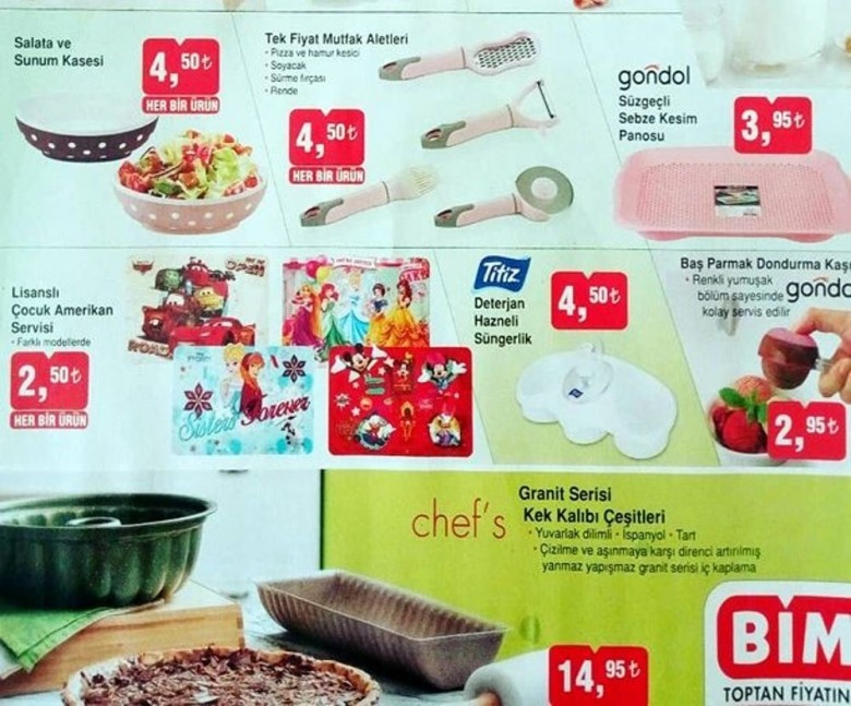 A101, Bim, Şok 3 Ağustos  Market  İndirimleri