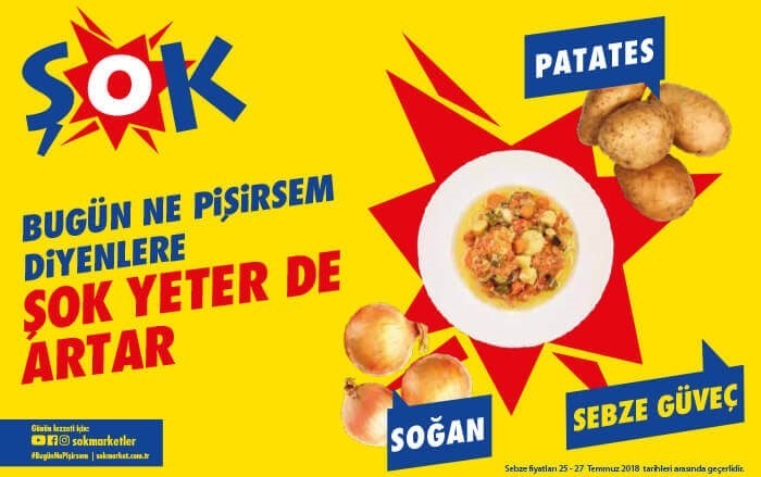 A101, Bim, Şok 3 Ağustos  Market  İndirimleri