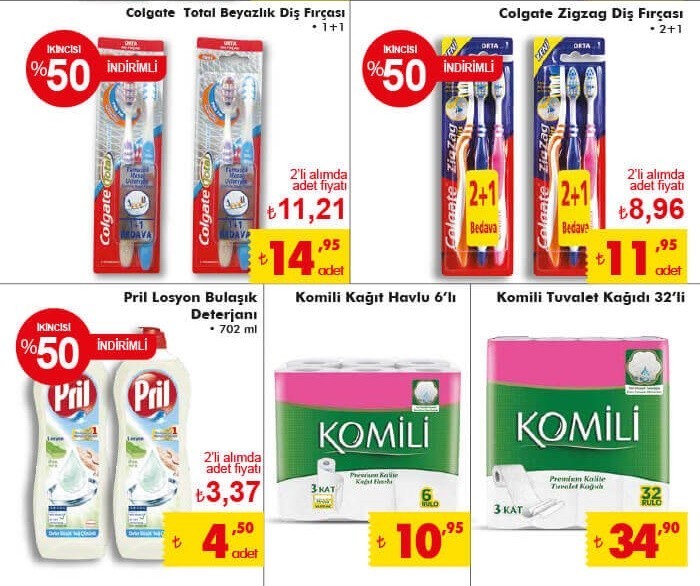 A101, Bim, Şok 3 Ağustos  Market  İndirimleri