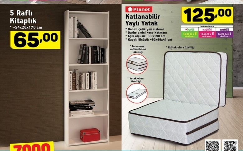 A101 4 Ağustos Aktüel İndirimleri