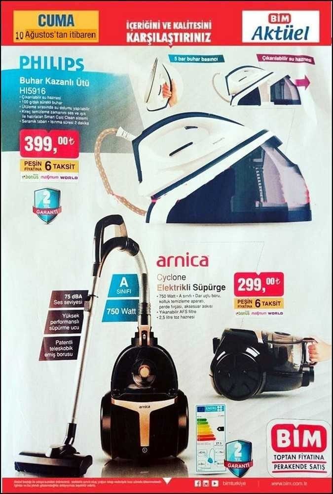 Bim Ağustos Ayı İndirimleri