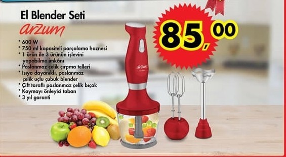 A101 Ağustos Ayı İndirimleri