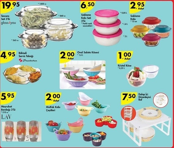 A101 Ağustos Ayı İndirimleri