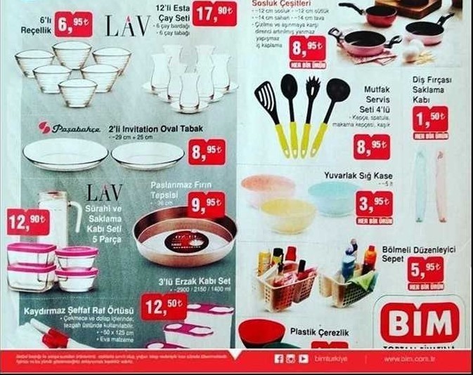 Bim 12 Ağustos Aktüel İndirimleri