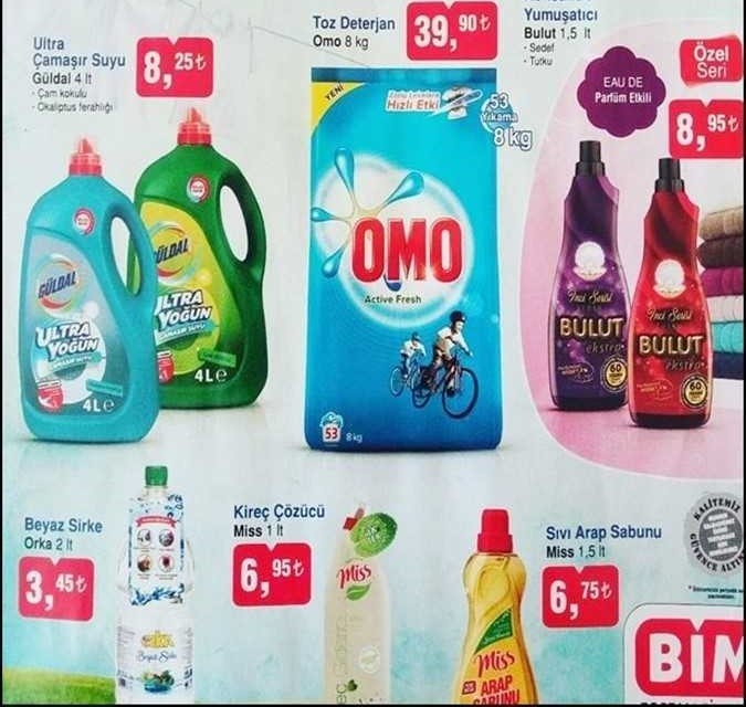 Bim 12 Ağustos Aktüel İndirimleri