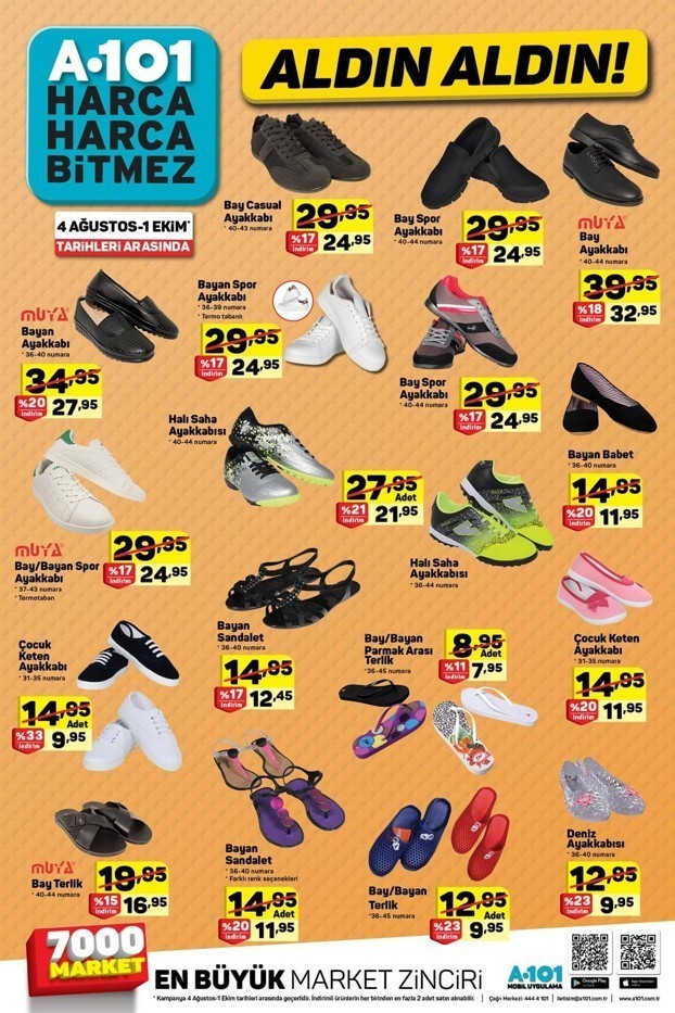 A101 16 AĞUSTOS 2018 AKTÜEL KATALOĞU