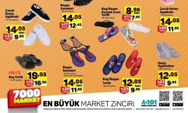 A101 16 AĞUSTOS 2018 AKTÜEL KATALOĞU