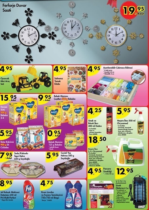 A101 Hafta Sonu İndirimleri