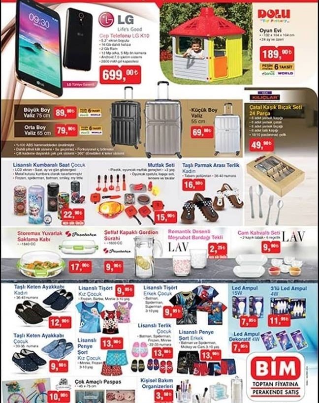 Bim Hafta Sonu İndirimleri
