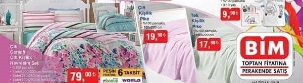 Bim Hafta Sonu İndirimleri