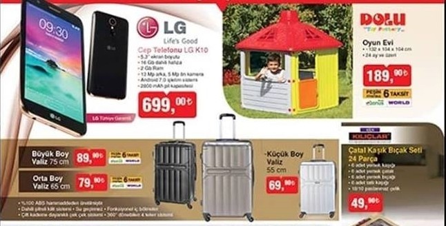 Bim Hafta Sonu İndirimleri