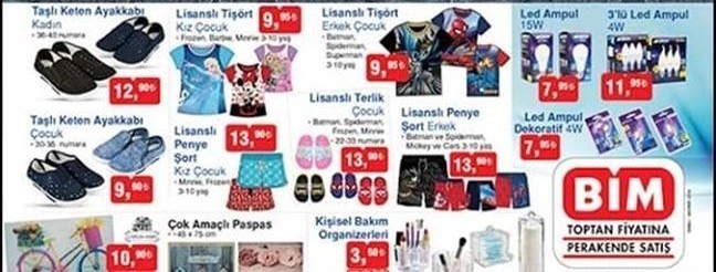 Bim Hafta Sonu İndirimleri