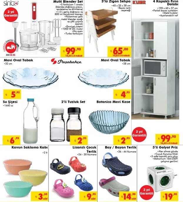 Şok Hafta Sonu İndirimleri