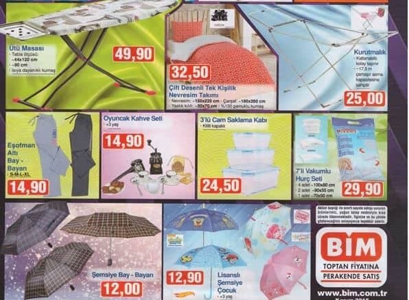 Bim 15 Ağustos Aktüel İndirimleri