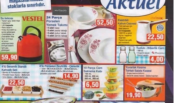 Bim 15 Ağustos Aktüel İndirimleri