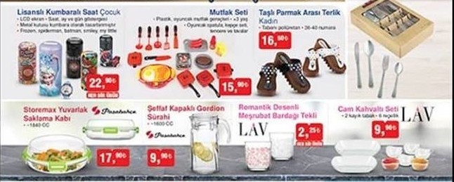 Bim 15 Ağustos Aktüel İndirimleri