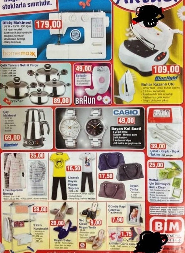 Bim 15 Ağustos Aktüel İndirimleri