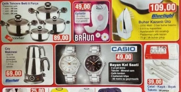 Bim 15 Ağustos Aktüel İndirimleri