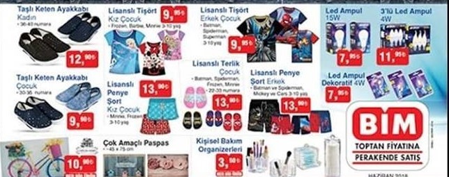 Bim 15 Ağustos Aktüel İndirimleri