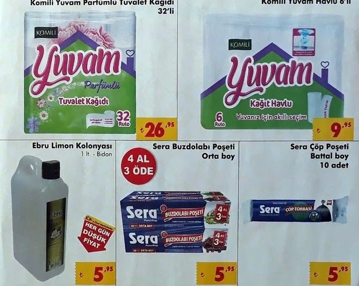 Şok Market 17 Ağustos 2018 Aktüel İndirimleri