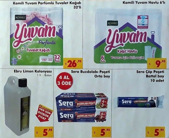 Şok Market 17 Ağustos 2018 Aktüel İndirimleri