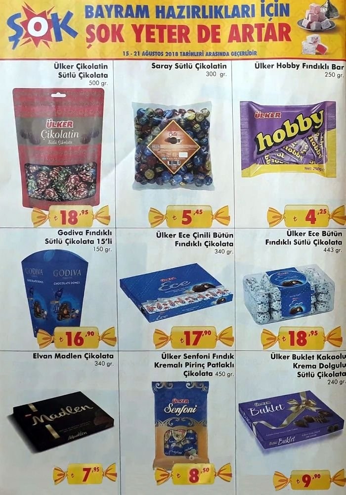 Şok Market 17 Ağustos 2018 Aktüel İndirimleri