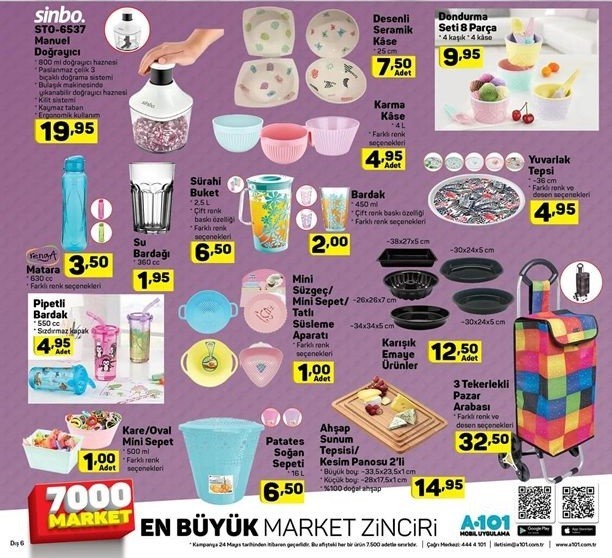 A101 Hafta Sonu İndirimleri