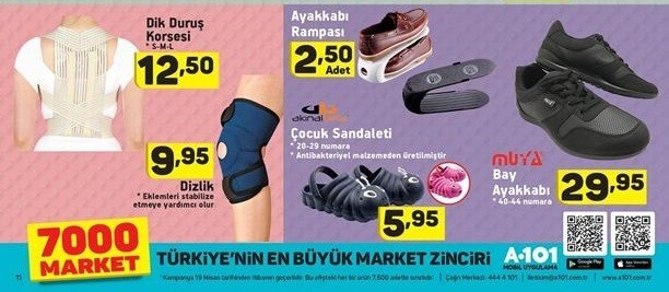 A101 Hafta Sonu İndirimleri