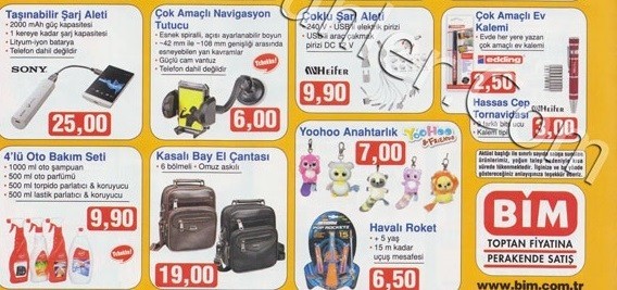 Bim Hafta Sonu İndirimleri