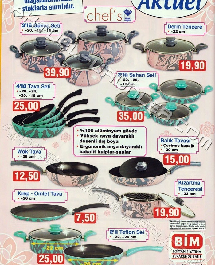 Bim Hafta Sonu İndirimleri