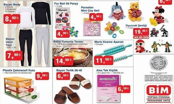 Bim Ağustos Ayı İndirimleri